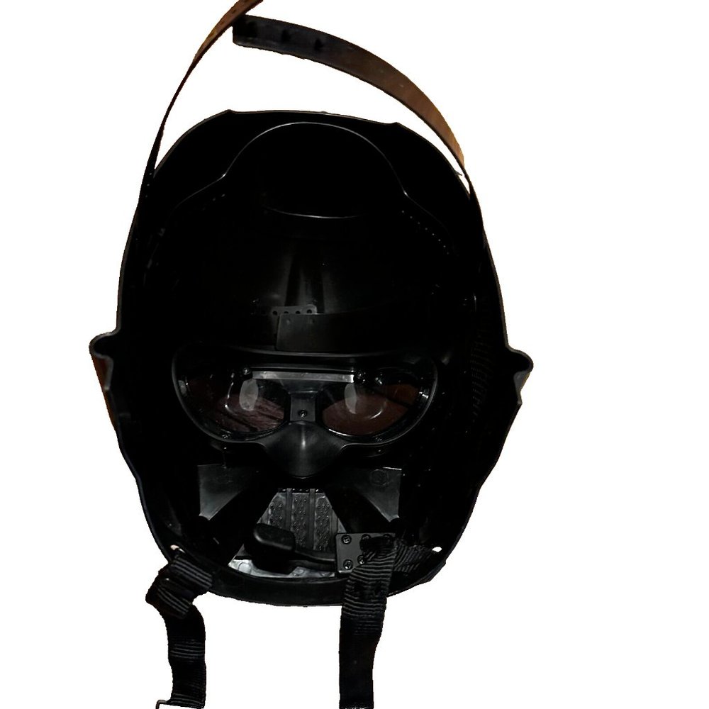 Darth Vader Mask Helmet With Voice Change full size‎ 2004 Hasbro Works - Picture 2 of 5